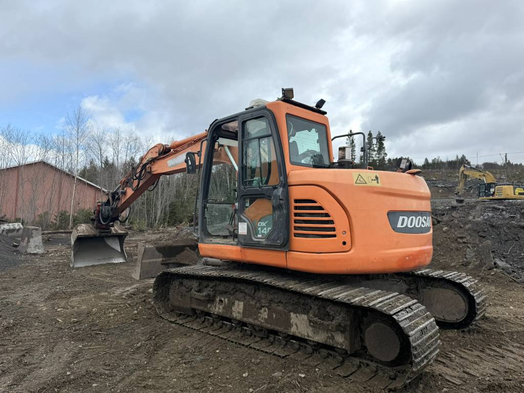 Doosan DX 140 LCR - Ekskavator perayap: gambar 4 Doosan DX 140 LCR - Ekskavator perayap: gambar 4