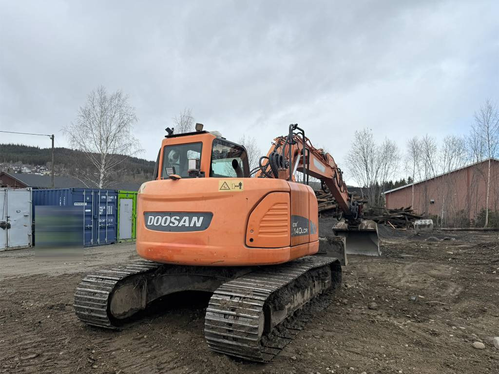 Doosan DX 140 LCR - Ekskavator perayap: gambar 5 Doosan DX 140 LCR - Ekskavator perayap: gambar 5