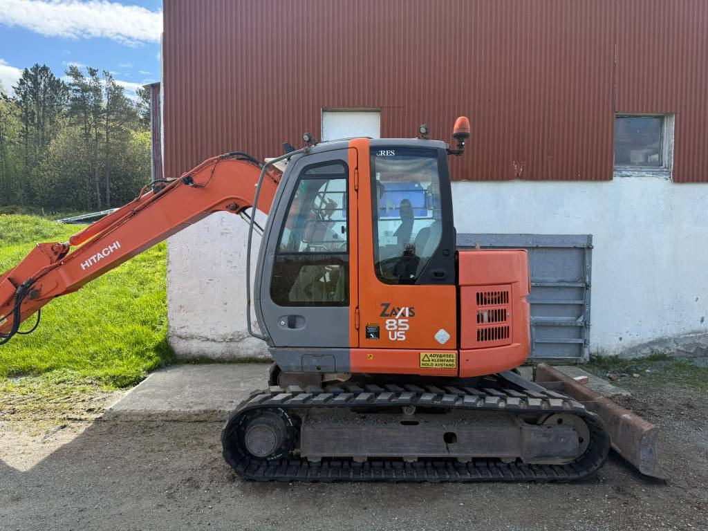 Hitachi ZX 85 US - Ekskavator mini: gambar 5 Hitachi ZX 85 US - Ekskavator mini: gambar 5