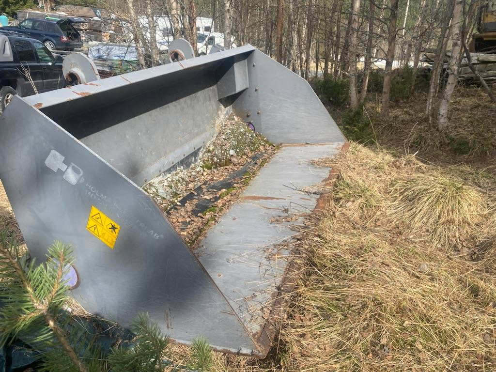 Holms ssh-1600 strøskuffe - aldri vært brukt - Penyebar pasir/ Garam: gambar 1 Holms ssh-1600 strøskuffe - aldri vært brukt - Penyebar pasir/ Garam: gambar 1