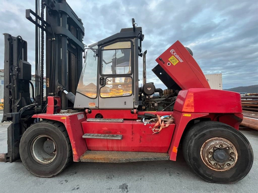 Kalmar DCE 120-12 - Forklift diesel: gambar 4 Kalmar DCE 120-12 - Forklift diesel: gambar 4