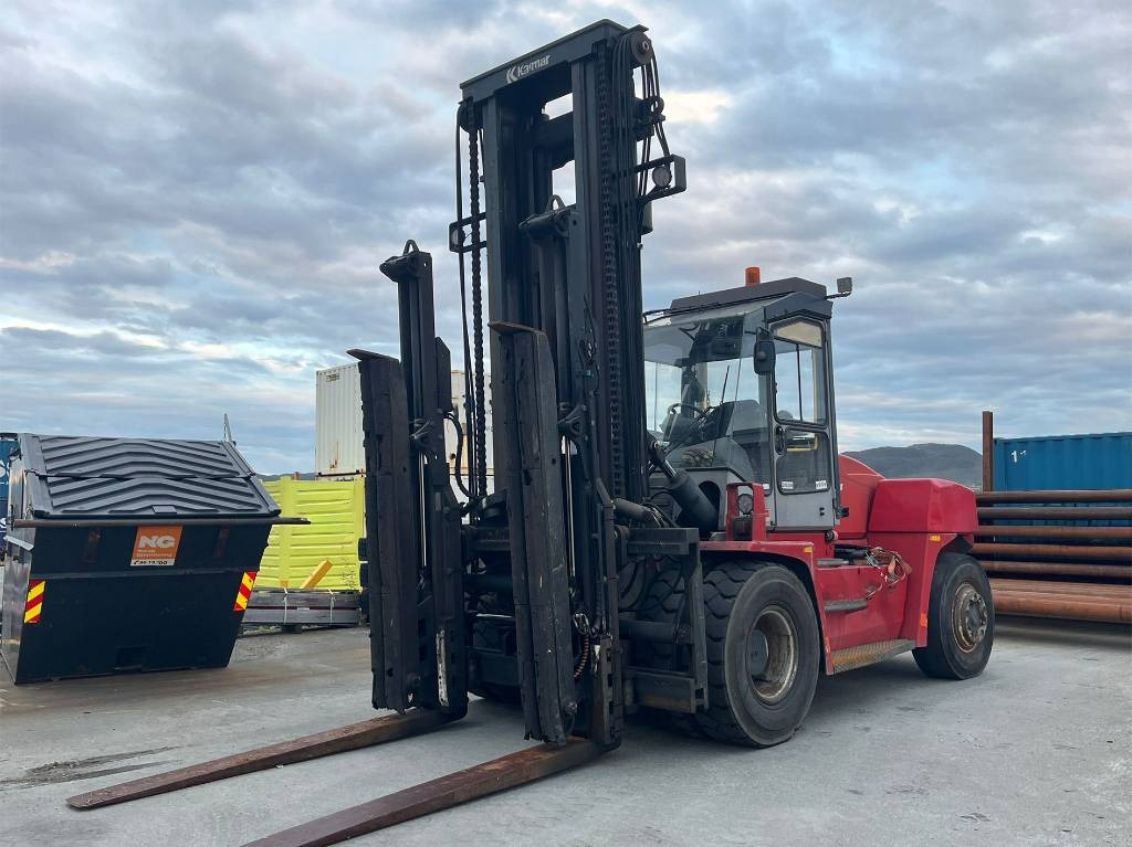 Kalmar DCE 120-12 - Forklift diesel: gambar 1 Kalmar DCE 120-12 - Forklift diesel: gambar 1