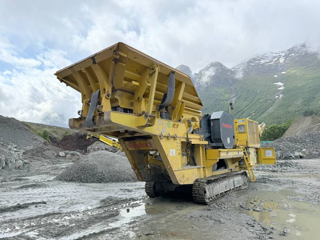 Keestrack B4e Hybrid - Penghancur rahang: gambar 3 Keestrack B4e Hybrid - Penghancur rahang: gambar 3