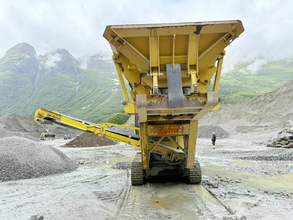 Keestrack B4e Hybrid - Penghancur rahang: gambar 2 Keestrack B4e Hybrid - Penghancur rahang: gambar 2