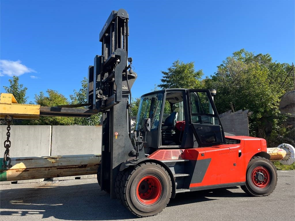 Linde H 160 D - Forklift diesel: gambar 3 Linde H 160 D - Forklift diesel: gambar 3