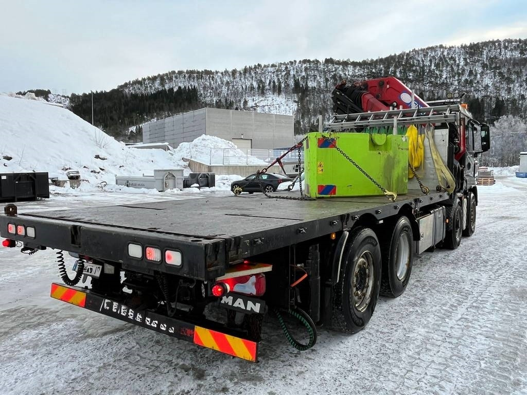 MAN TGS 35.480 60 tm HMF hydrodrive winch - Truk derek: gambar 3 MAN TGS 35.480 60 tm HMF hydrodrive winch - Truk derek: gambar 3