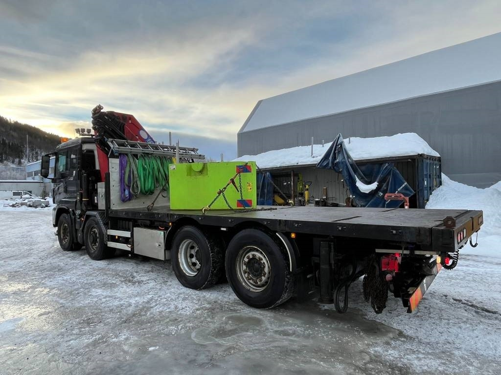 MAN TGS 35.480 60 tm HMF hydrodrive winch - Truk derek: gambar 2 MAN TGS 35.480 60 tm HMF hydrodrive winch - Truk derek: gambar 2