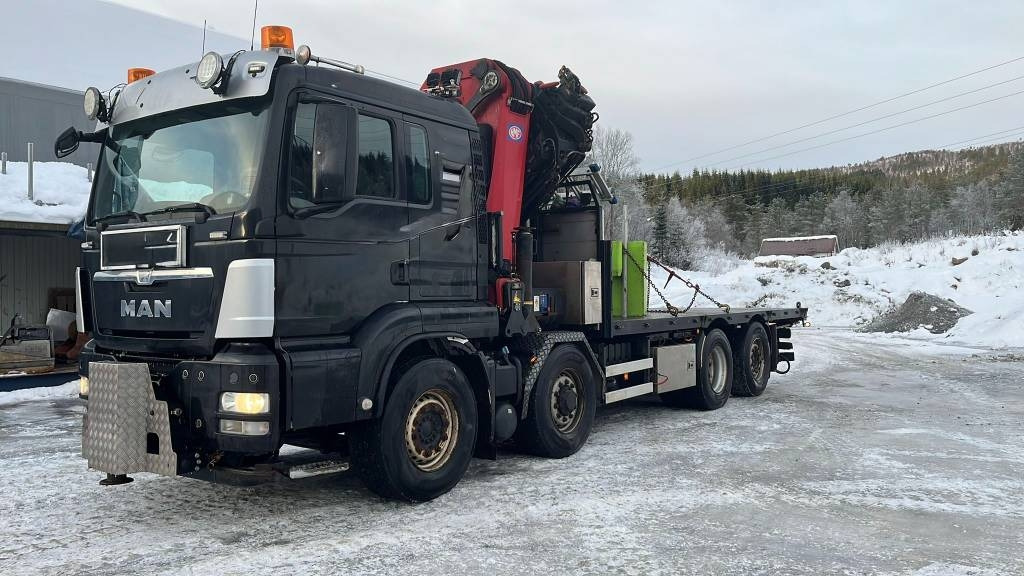 MAN TGS 35.480 60 tm HMF hydrodrive winch - Truk derek: gambar 1 MAN TGS 35.480 60 tm HMF hydrodrive winch - Truk derek: gambar 1