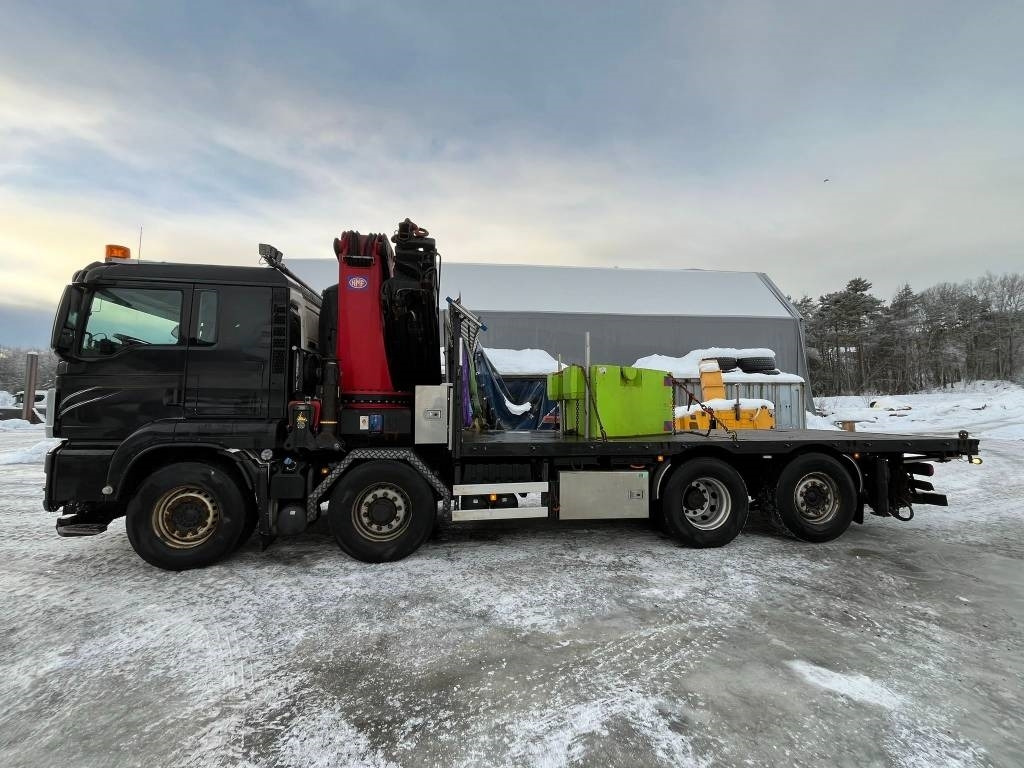 MAN TGS 35.480 60 tm HMF hydrodrive winch - Truk derek: gambar 4 MAN TGS 35.480 60 tm HMF hydrodrive winch - Truk derek: gambar 4