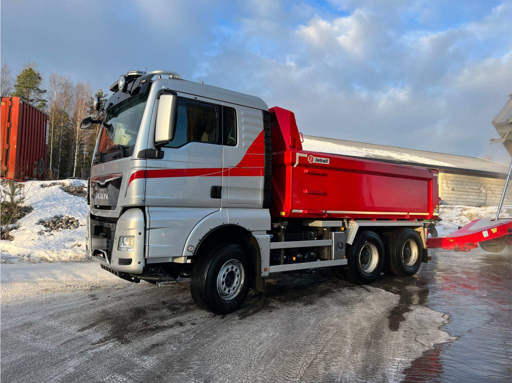 MAN TGX 26.580 6x4 - Truk jungkit: gambar 3 MAN TGX 26.580 6x4 - Truk jungkit: gambar 3