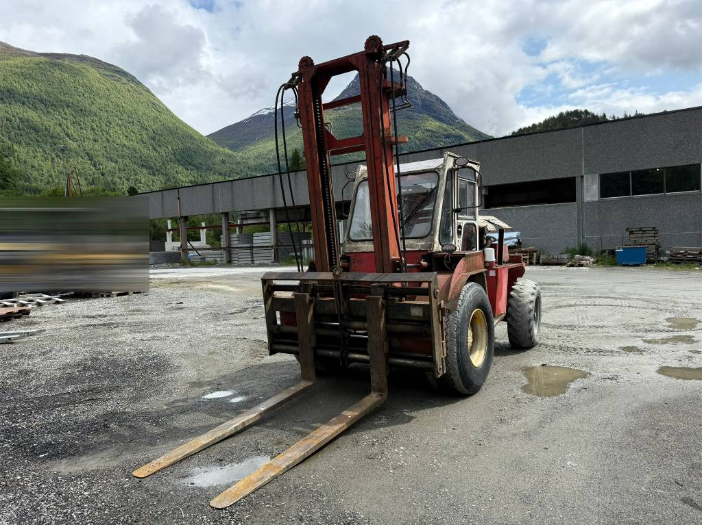 Manitou MB 60 H - Forklift diesel: gambar 1 Manitou MB 60 H - Forklift diesel: gambar 1