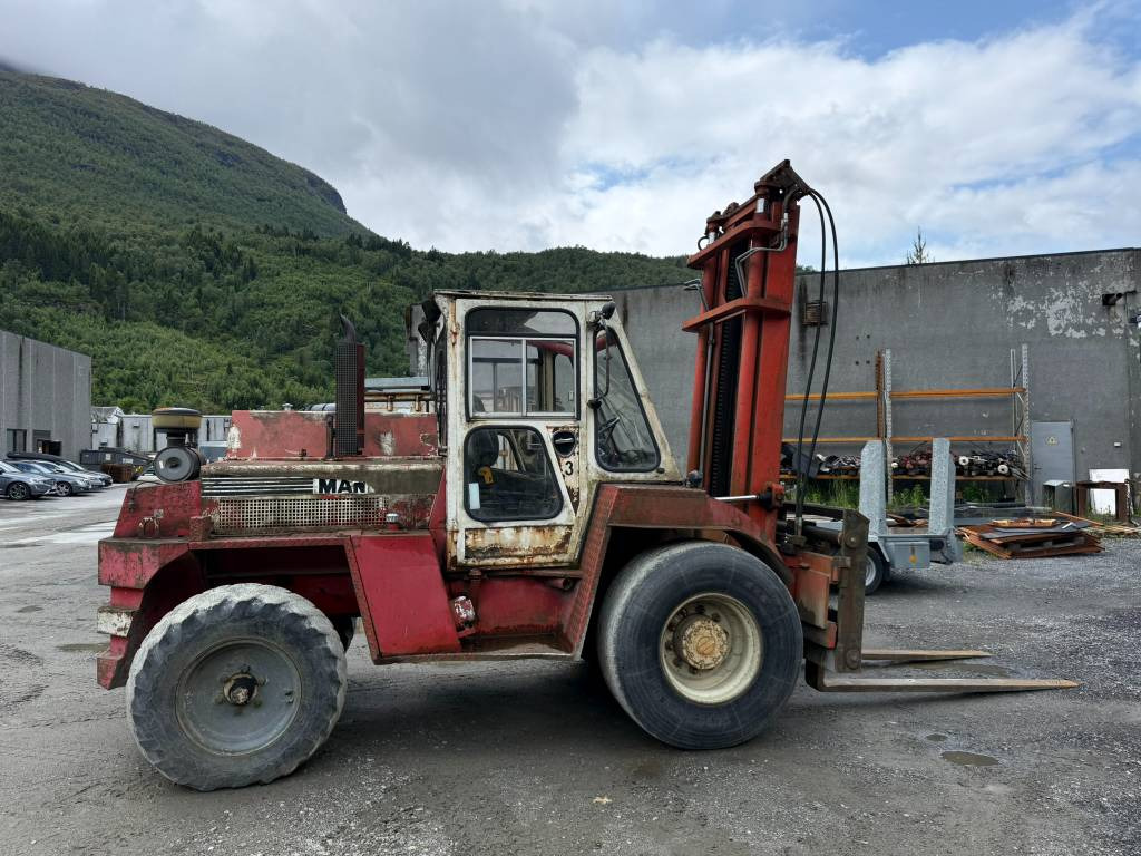 Manitou MB 60 H - Forklift diesel: gambar 5 Manitou MB 60 H - Forklift diesel: gambar 5