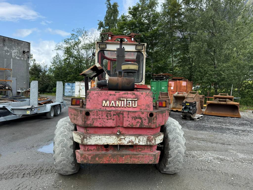 Manitou MB 60 H - Forklift diesel: gambar 3 Manitou MB 60 H - Forklift diesel: gambar 3