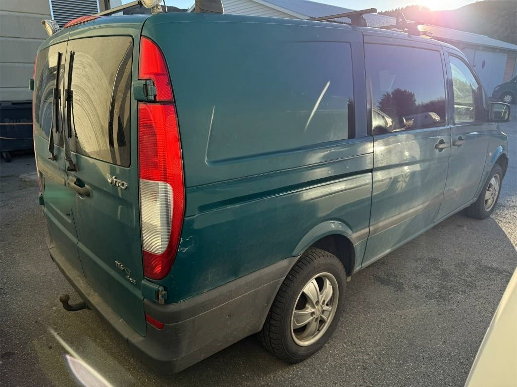 Mercedes-Benz Vito 116 CDI 4x4 - Van box: gambar 5 Mercedes-Benz Vito 116 CDI 4x4 - Van box: gambar 5