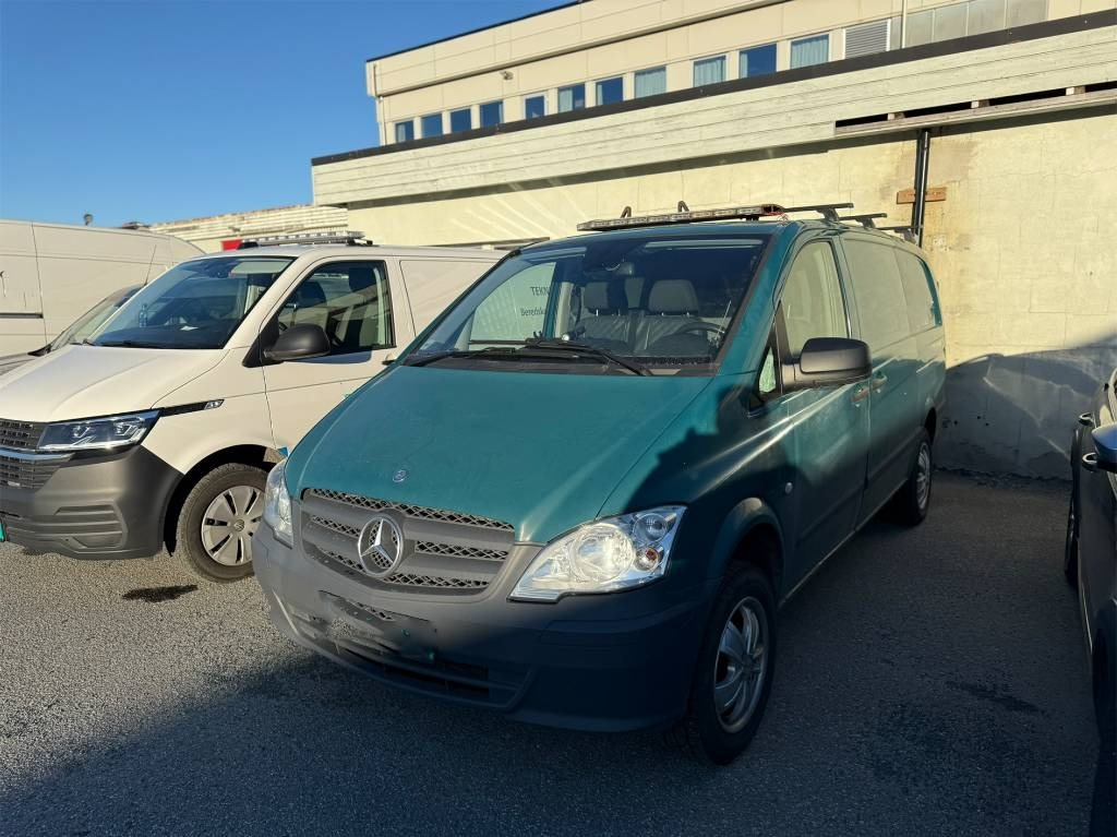 Mercedes-Benz Vito 116 CDI 4x4 - Van box: gambar 3 Mercedes-Benz Vito 116 CDI 4x4 - Van box: gambar 3