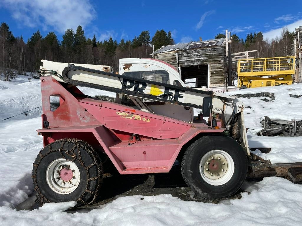 Merlo SM25 - Telehandler: gambar 5 Merlo SM25 - Telehandler: gambar 5