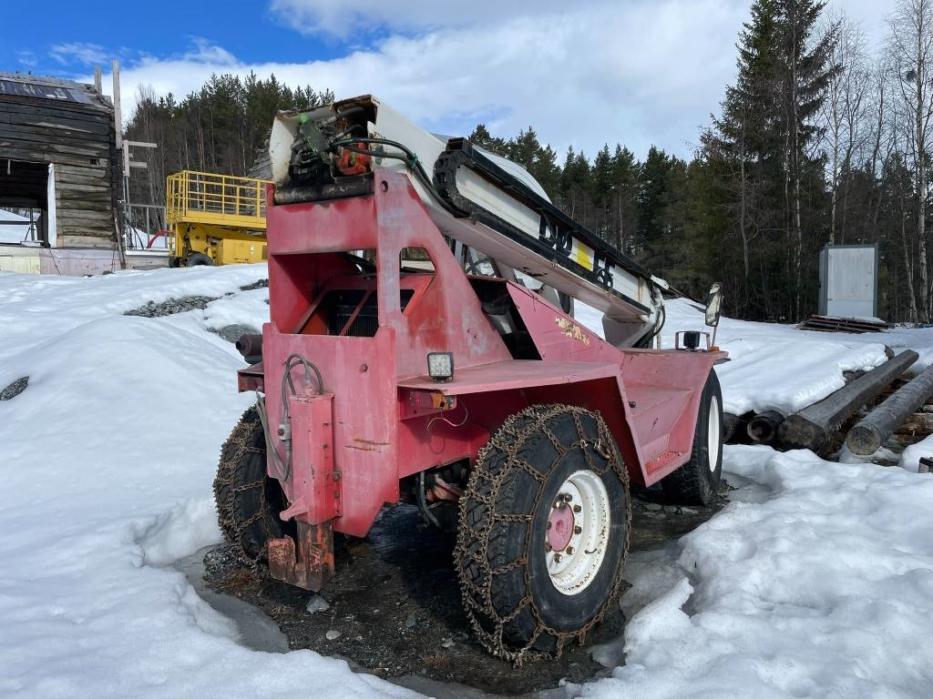 Merlo SM25 - Telehandler: gambar 4 Merlo SM25 - Telehandler: gambar 4