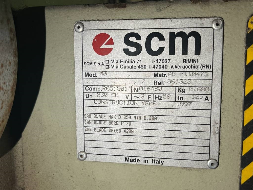 Annet SCM M3 Automatic multiblade rip saw - Peralatan lainnya: gambar 5 Annet SCM M3 Automatic multiblade rip saw - Peralatan lainnya: gambar 5