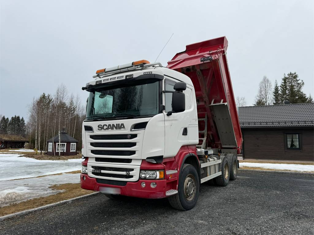 Scania R 620 6x4 V8 - Truk jungkit: gambar 2 Scania R 620 6x4 V8 - Truk jungkit: gambar 2