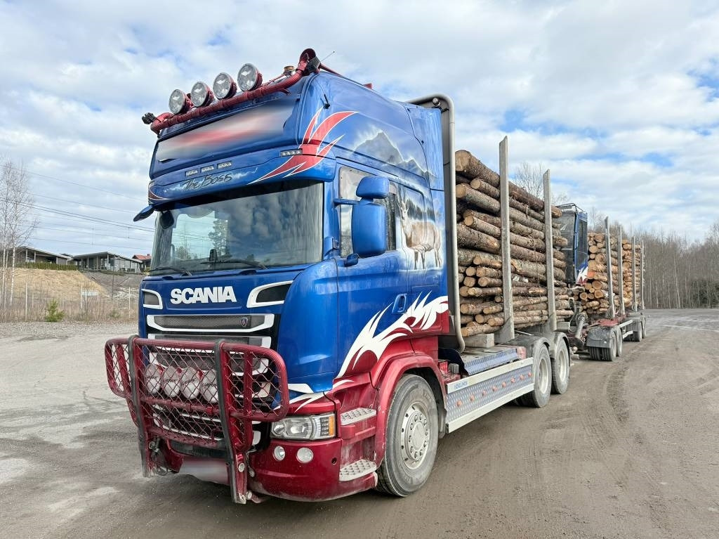 Scania R 730 6x4 Jonsered J1088S - Truk logging: gambar 1 Scania R 730 6x4 Jonsered J1088S - Truk logging: gambar 1
