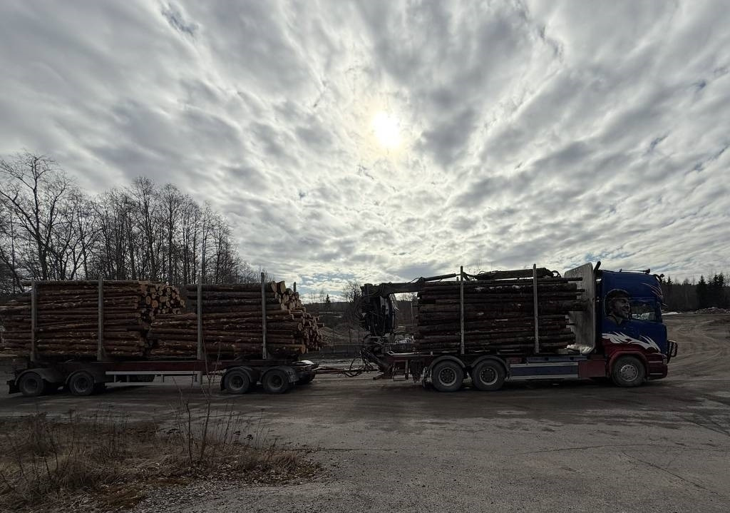 Scania R 730 6x4 Jonsered J1088S - Truk logging: gambar 4 Scania R 730 6x4 Jonsered J1088S - Truk logging: gambar 4