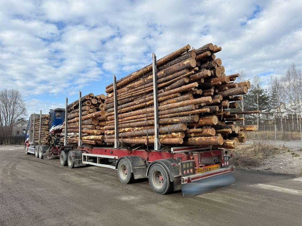 Scania R 730 6x4 Jonsered J1088S - Truk logging: gambar 5 Scania R 730 6x4 Jonsered J1088S - Truk logging: gambar 5