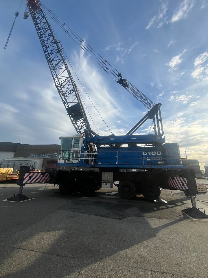 Sennebogen 6180 HDSL - Peralatan pelabuhan, Derek: gambar 5 Sennebogen 6180 HDSL - Peralatan pelabuhan, Derek: gambar 5