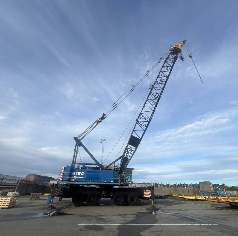 Sennebogen 6180 HDSL - Peralatan pelabuhan, Derek: gambar 1 Sennebogen 6180 HDSL - Peralatan pelabuhan, Derek: gambar 1