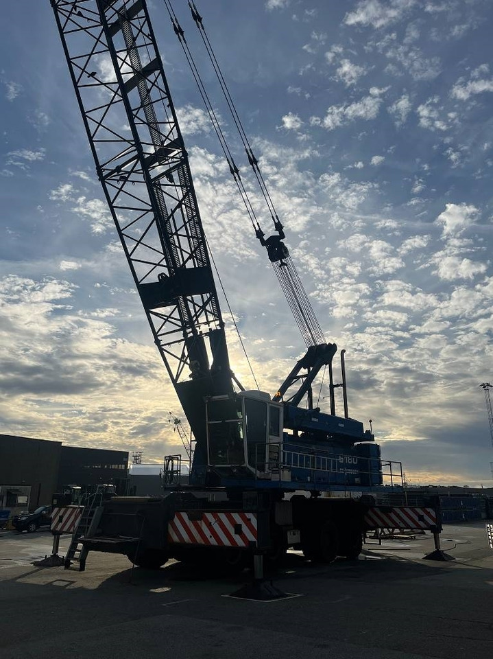 Sennebogen 6180 HDSL - Peralatan pelabuhan, Derek: gambar 4 Sennebogen 6180 HDSL - Peralatan pelabuhan, Derek: gambar 4