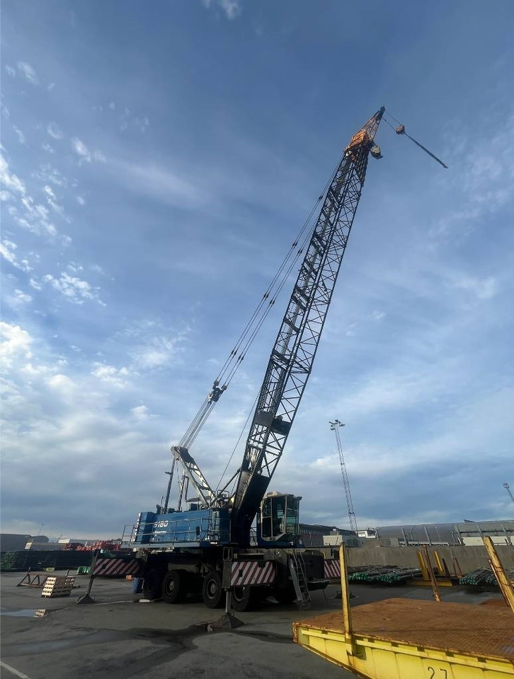 Sennebogen 6180 HDSL - Peralatan pelabuhan, Derek: gambar 3 Sennebogen 6180 HDSL - Peralatan pelabuhan, Derek: gambar 3