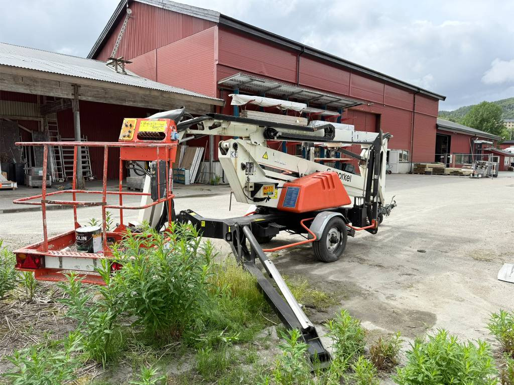 Snorkel TL 49 J - Spider lift: gambar 2 Snorkel TL 49 J - Spider lift: gambar 2