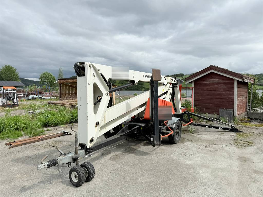 Snorkel TL 49 J - Spider lift: gambar 5 Snorkel TL 49 J - Spider lift: gambar 5