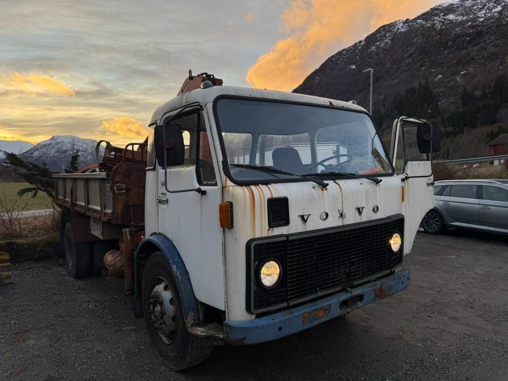Volvo F 86 42 Hiab 550-2 - Truk derek: gambar 2 Volvo F 86 42 Hiab 550-2 - Truk derek: gambar 2