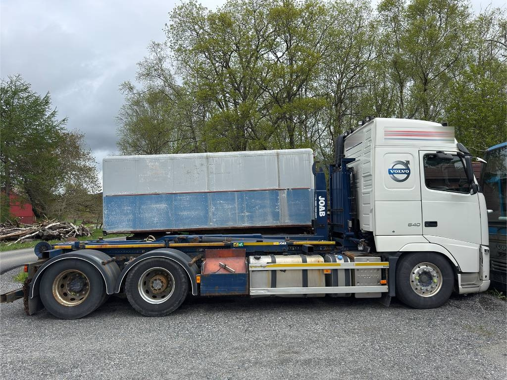 Volvo FH 540 - Hook lift: gambar 1 Volvo FH 540 - Hook lift: gambar 1
