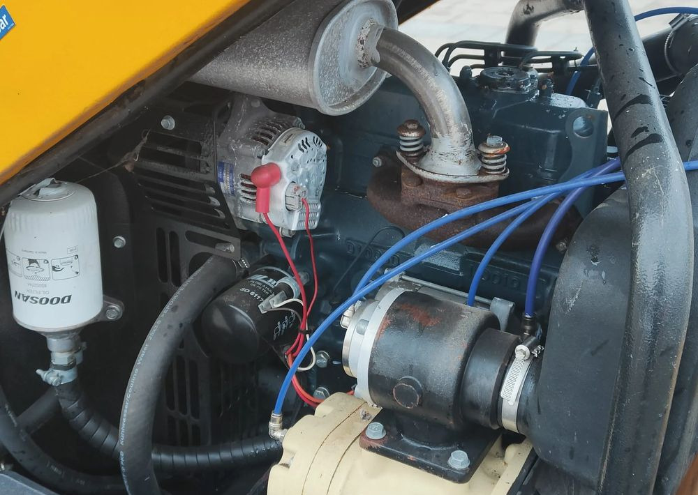 Kompresor udara Doosan 7/20: gambar 9