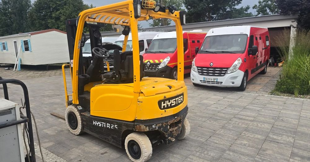 Hyster J2.5XN - Forklift listrik: gambar 4 Hyster J2.5XN - Forklift listrik: gambar 4