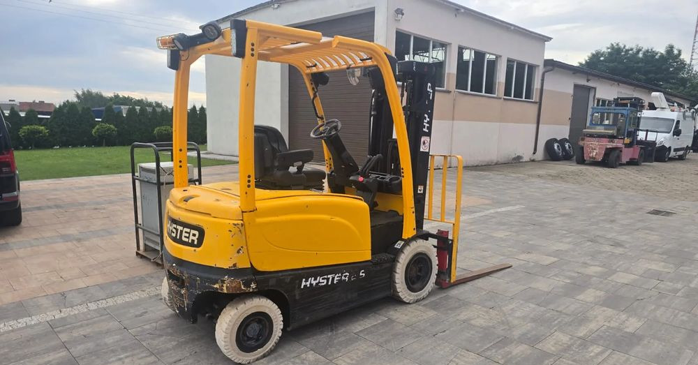 Hyster J2.5XN - Forklift listrik: gambar 3 Hyster J2.5XN - Forklift listrik: gambar 3