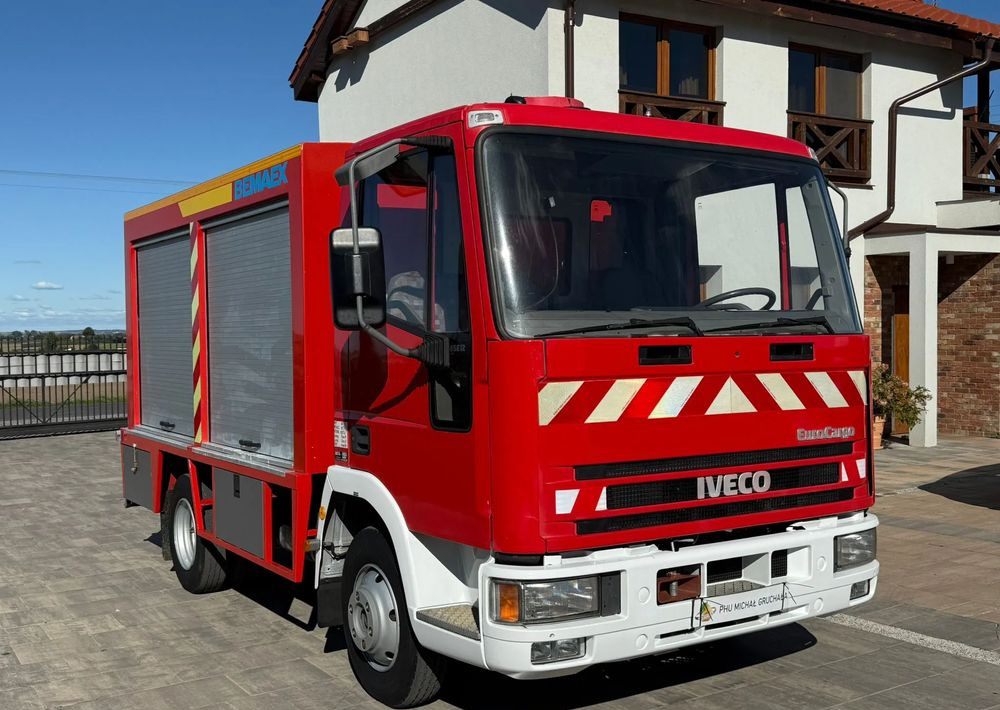 Iveco Eurocargo 65E12 BEMAEX VSR - Truk pemadam kebakaran: gambar 1 Iveco Eurocargo 65E12 BEMAEX VSR - Truk pemadam kebakaran: gambar 1
