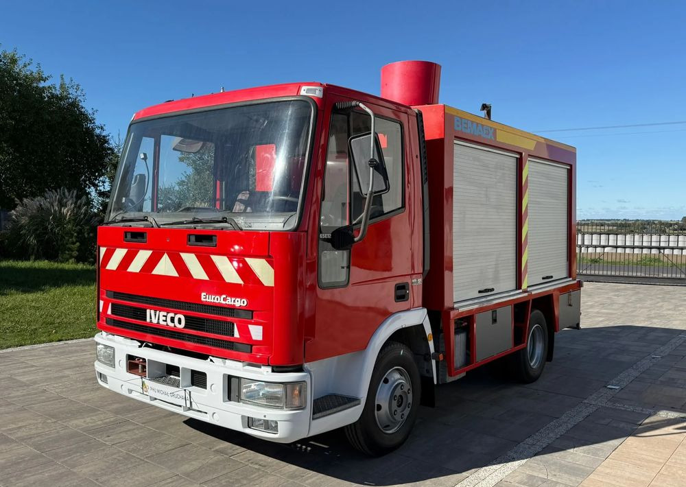 Iveco Eurocargo 65E12 BEMAEX VSR - Truk pemadam kebakaran: gambar 2 Iveco Eurocargo 65E12 BEMAEX VSR - Truk pemadam kebakaran: gambar 2