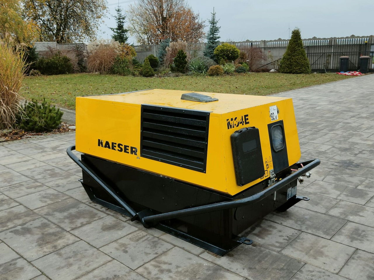 Kaeser M34E Sprężarka Elektryczna Kompresor 3.4 m3/min 22 KW - Kompresor udara: gambar 1 Kaeser M34E Sprężarka Elektryczna Kompresor 3.4 m3/min 22 KW - Kompresor udara: gambar 1