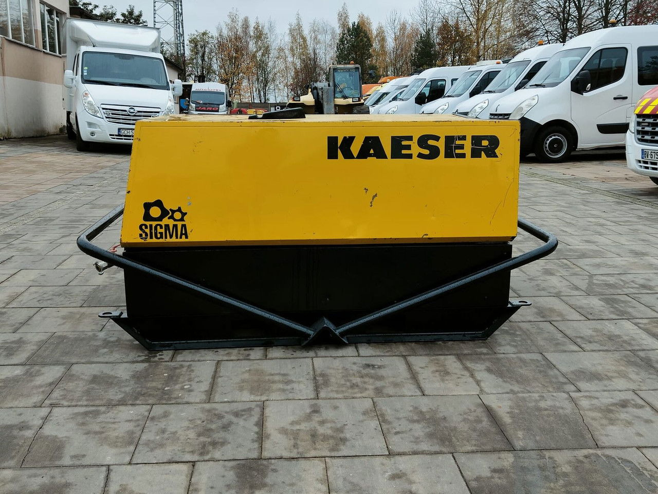 Kaeser M34E Sprężarka Elektryczna Kompresor 3.4 m3/min 22 KW - Kompresor udara: gambar 5 Kaeser M34E Sprężarka Elektryczna Kompresor 3.4 m3/min 22 KW - Kompresor udara: gambar 5