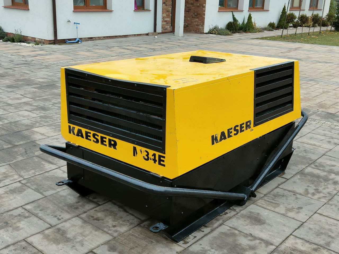 Kaeser M34E Sprężarka Elektryczna Kompresor 3.4 m3/min 22 KW - Kompresor udara: gambar 3 Kaeser M34E Sprężarka Elektryczna Kompresor 3.4 m3/min 22 KW - Kompresor udara: gambar 3