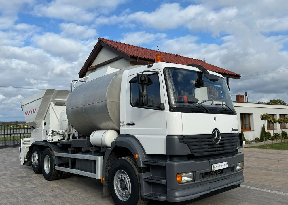 Mercedes-Benz Atego 2533 - Truk sampah: gambar 1 Mercedes-Benz Atego 2533 - Truk sampah: gambar 1