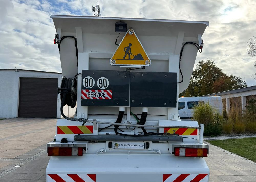 Mercedes-Benz Atego 2533 - Truk sampah: gambar 5 Mercedes-Benz Atego 2533 - Truk sampah: gambar 5