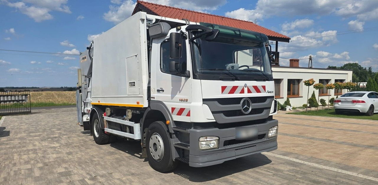 Mercedes-Benz Axor 1829 Śmieciarka Faun VR3 TR2 Tylko 106 TYŚ Przebiegu Automa - Truk sampah: gambar 1 Mercedes-Benz Axor 1829 Śmieciarka Faun VR3 TR2 Tylko 106 TYŚ Przebiegu Automa - Truk sampah: gambar 1