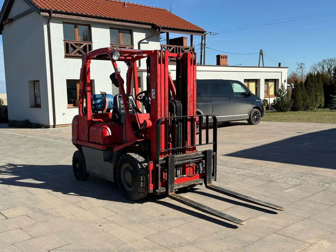 Nissan U1D2A25LQ - Forklift: gambar 4 Nissan U1D2A25LQ - Forklift: gambar 4