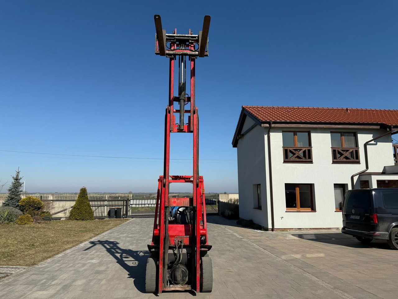 Nissan U1D2A25LQ - Forklift: gambar 2 Nissan U1D2A25LQ - Forklift: gambar 2