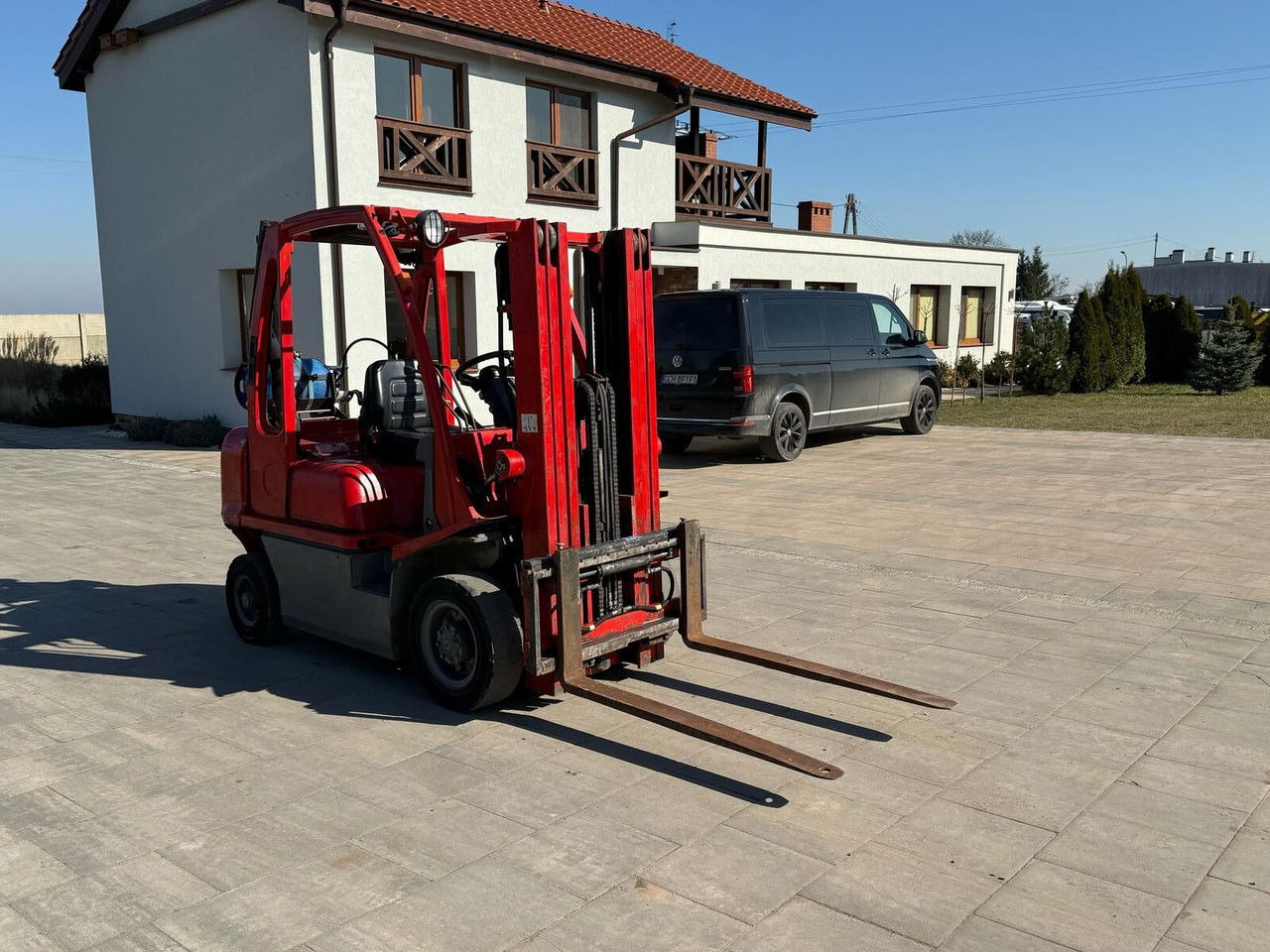 Nissan U1D2A25LQ - Forklift: gambar 4 Nissan U1D2A25LQ - Forklift: gambar 4