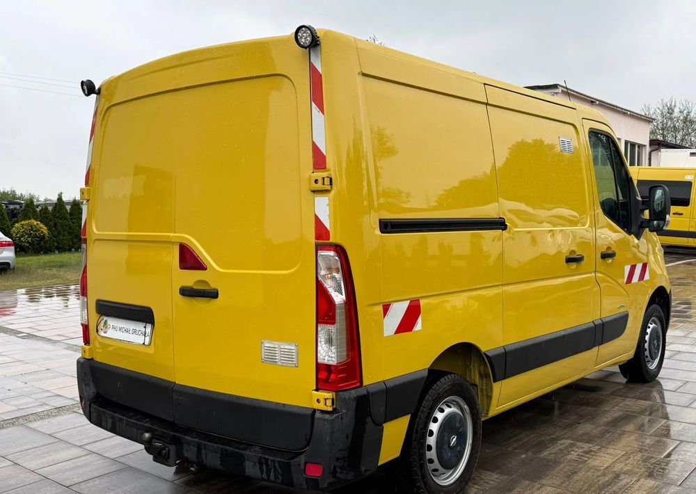 Opel Movano - Van kecil: gambar 3 Opel Movano - Van kecil: gambar 3