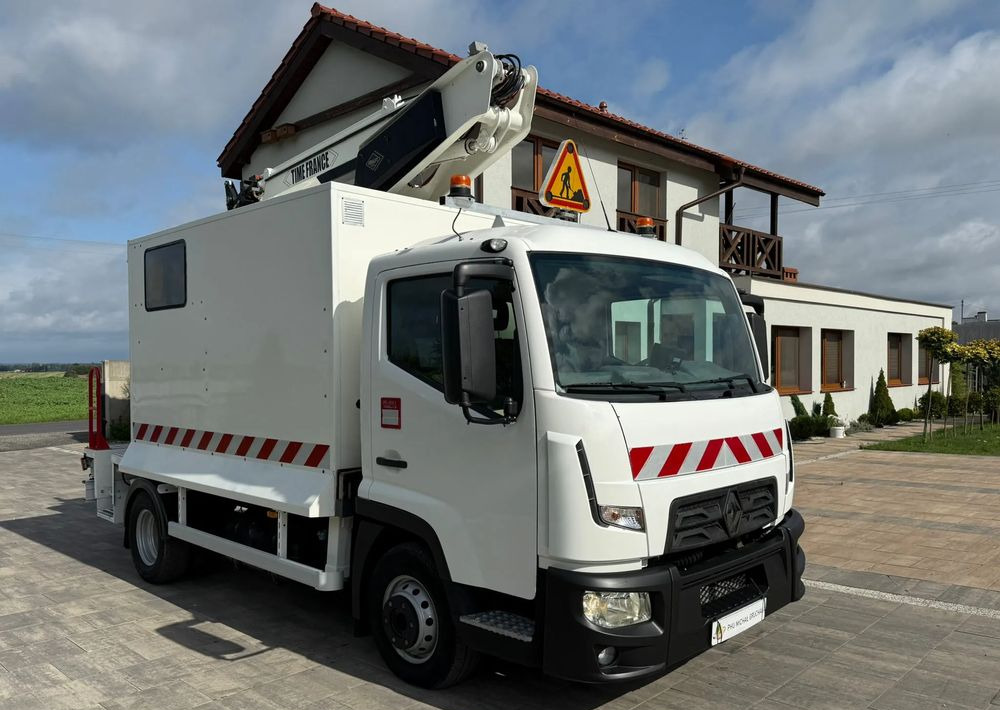 Renault D - Platform udara yang dipasang di truk: gambar 4 Renault D - Platform udara yang dipasang di truk: gambar 4